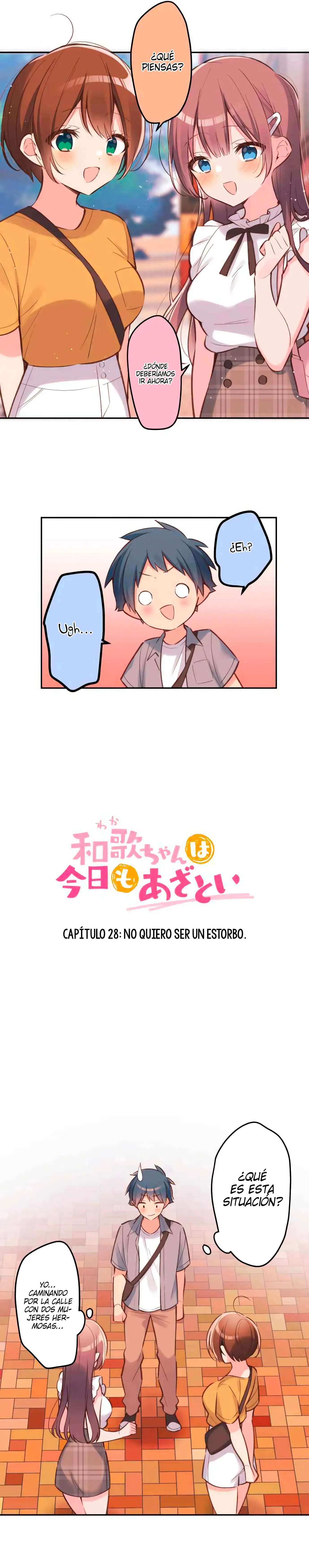 Waka-chan esta coqueteandome hoy tambien - Capítulo 28 - Página 4 - LectorTMOo