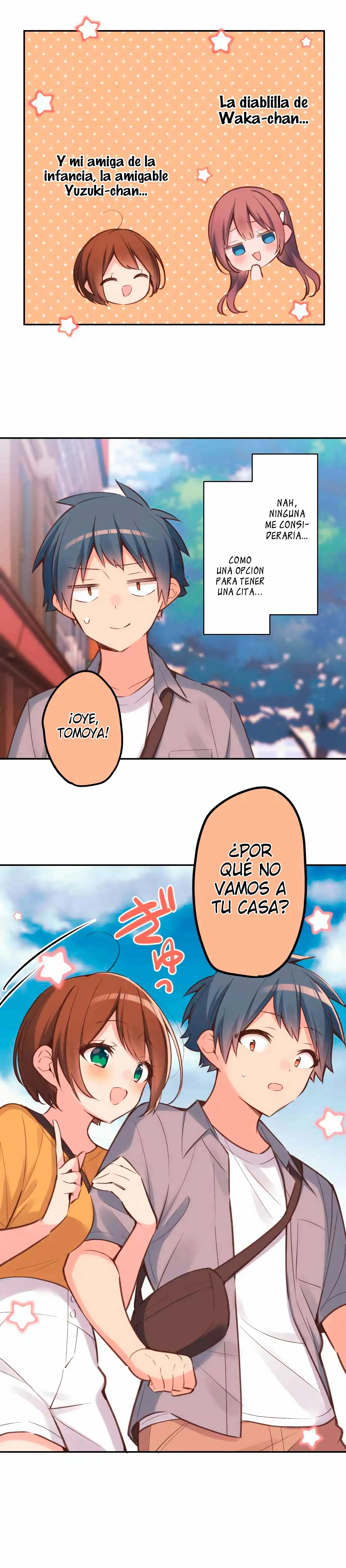Waka-chan esta coqueteandome hoy tambien - Capítulo 28 - Página 5 - LectorTMOo
