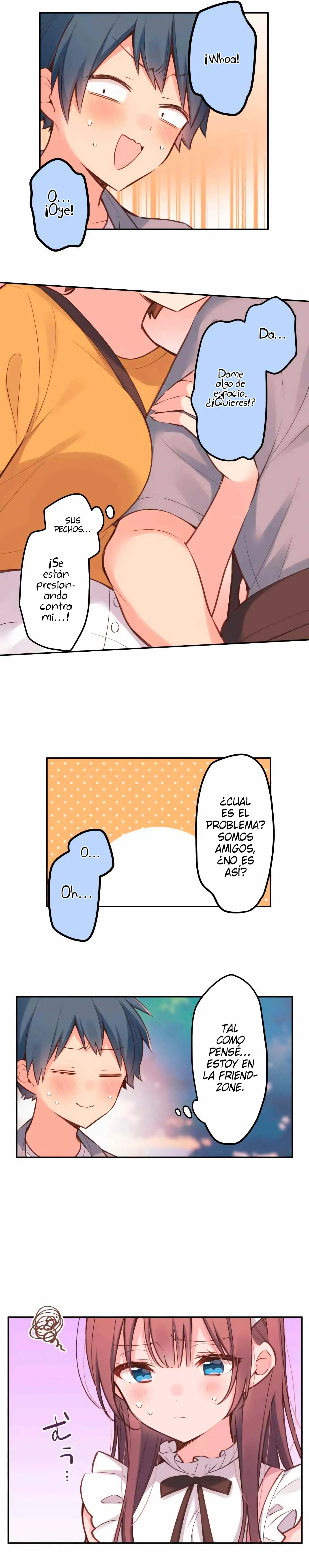 Waka-chan esta coqueteandome hoy tambien - Capítulo 28 - Página 6 - LectorTMOo