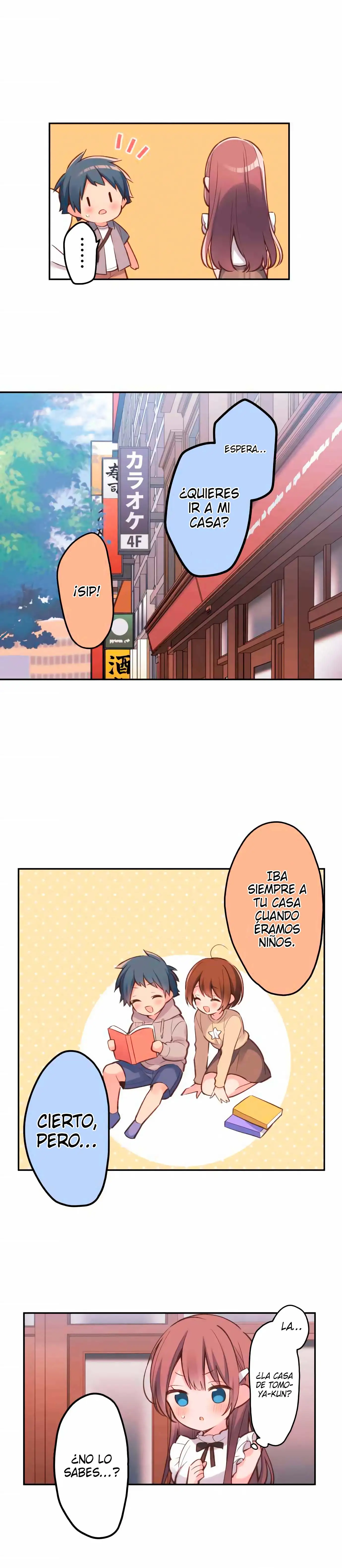 Waka-chan esta coqueteandome hoy tambien - Capítulo 28 - Página 7 - LectorTMOo