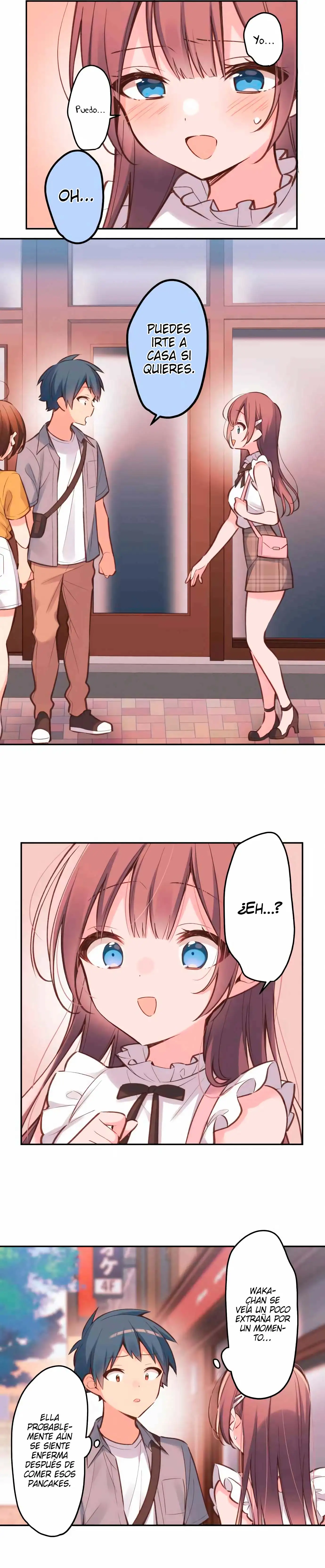 Waka-chan esta coqueteandome hoy tambien - Capítulo 28 - Página 9 - LectorTMOo