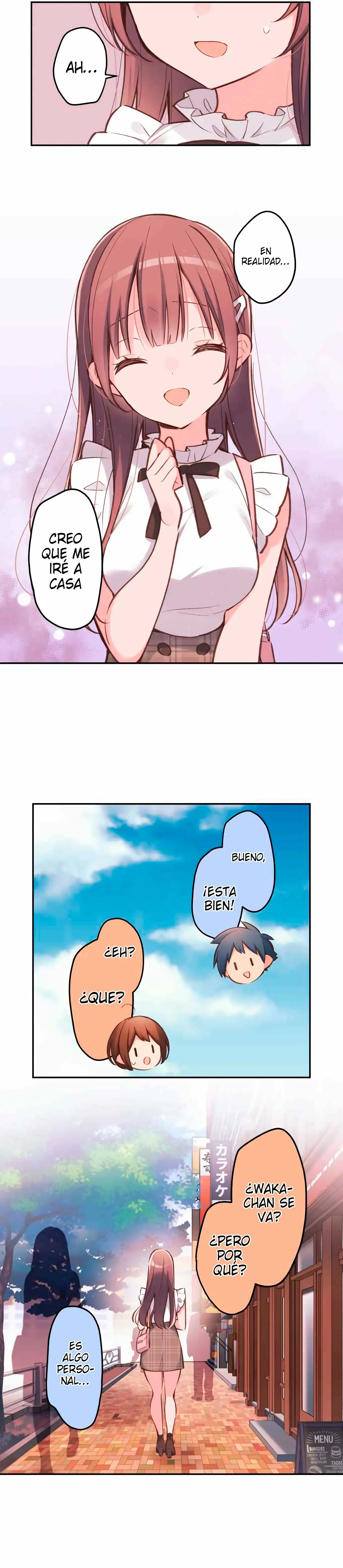 Waka-chan esta coqueteandome hoy tambien - Capítulo 28 - Página 11 - LectorTMOo