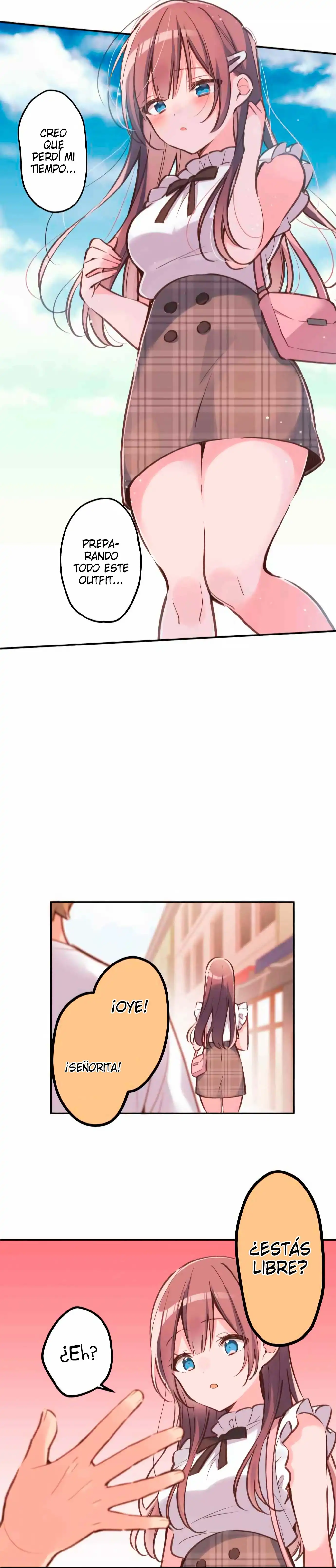 Waka-chan esta coqueteandome hoy tambien - Capítulo 28 - Página 17 - LectorTMOo