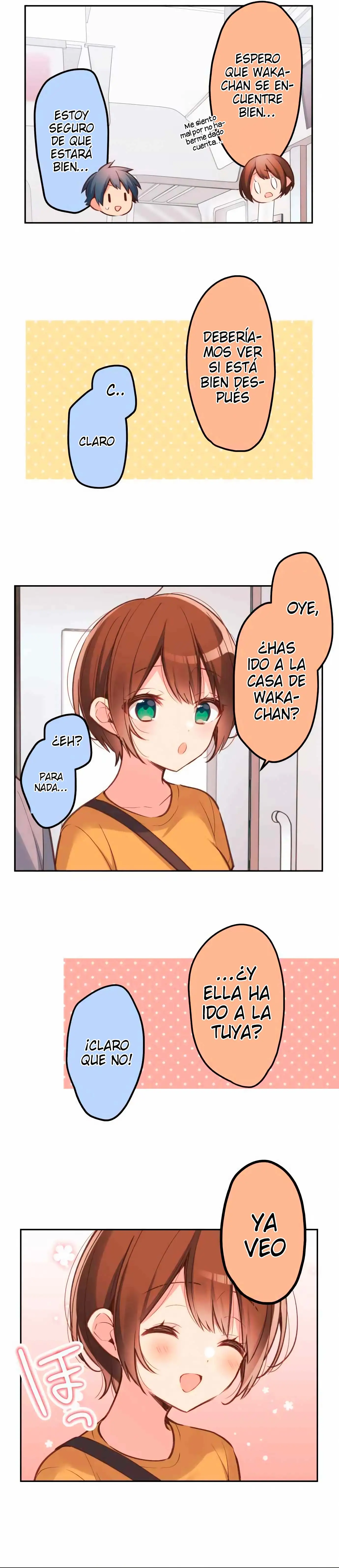Waka-chan esta coqueteandome hoy tambien - Capítulo 29 - Página 5 - LectorTMOo