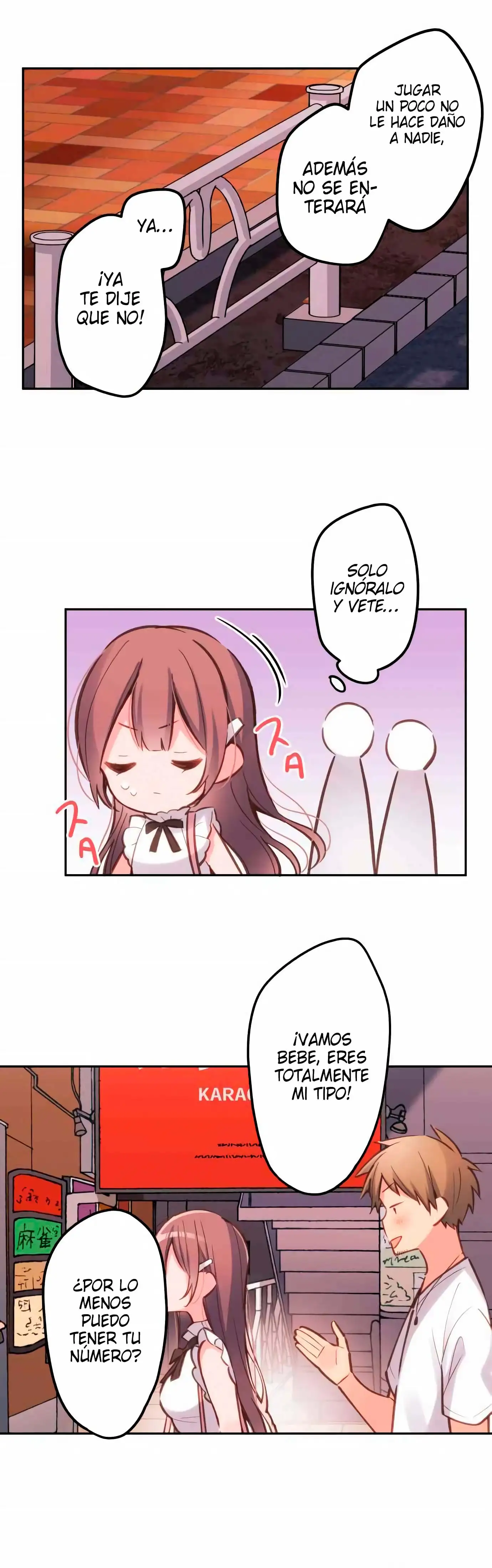 Waka-chan esta coqueteandome hoy tambien - Capítulo 29 - Página 10 - LectorTMOo