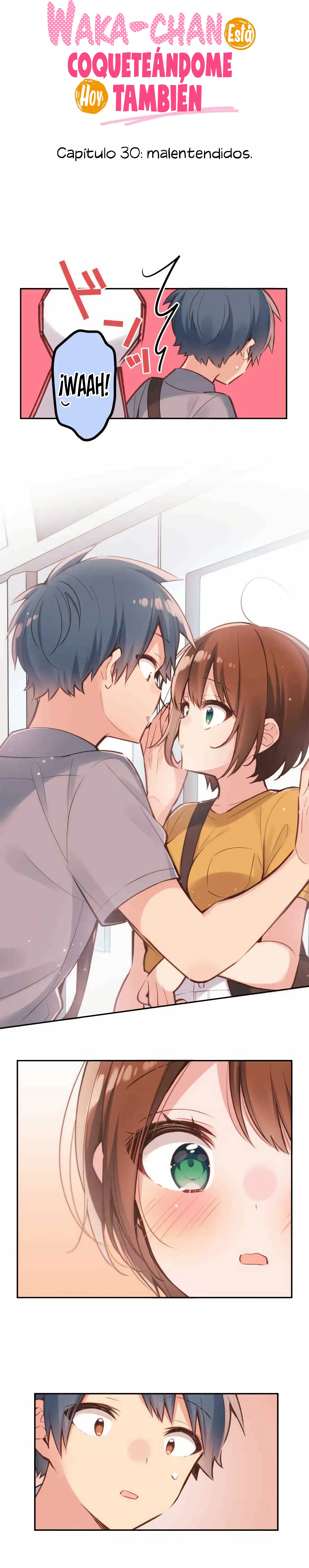 Waka-chan esta coqueteandome hoy tambien - Capítulo 30 - Página 4 - LectorTMOo