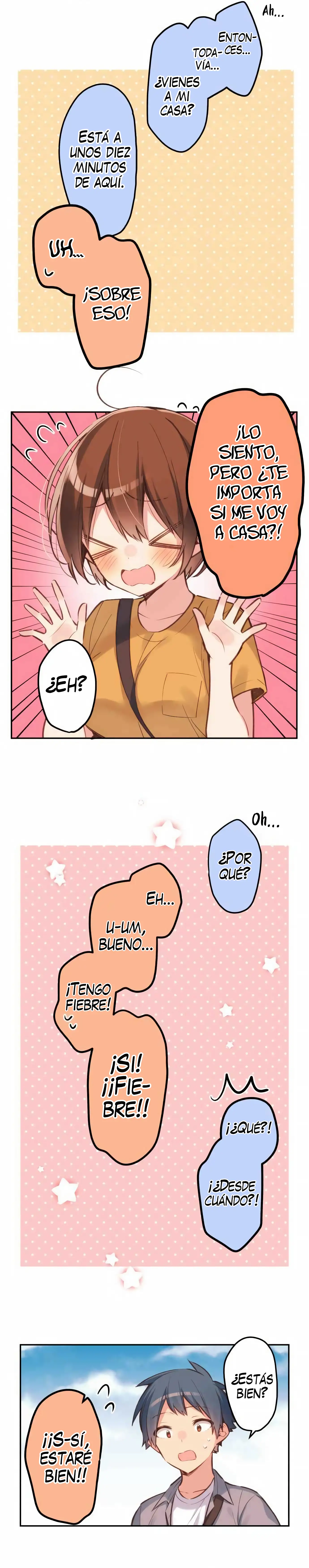 Waka-chan esta coqueteandome hoy tambien - Capítulo 30 - Página 8 - LectorTMOo