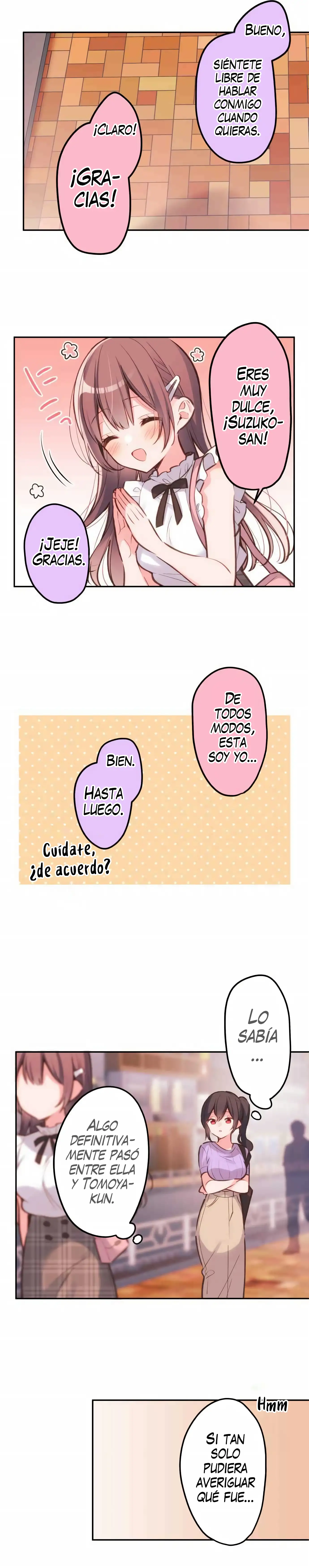 Waka-chan esta coqueteandome hoy tambien - Capítulo 30 - Página 17 - LectorTMOo