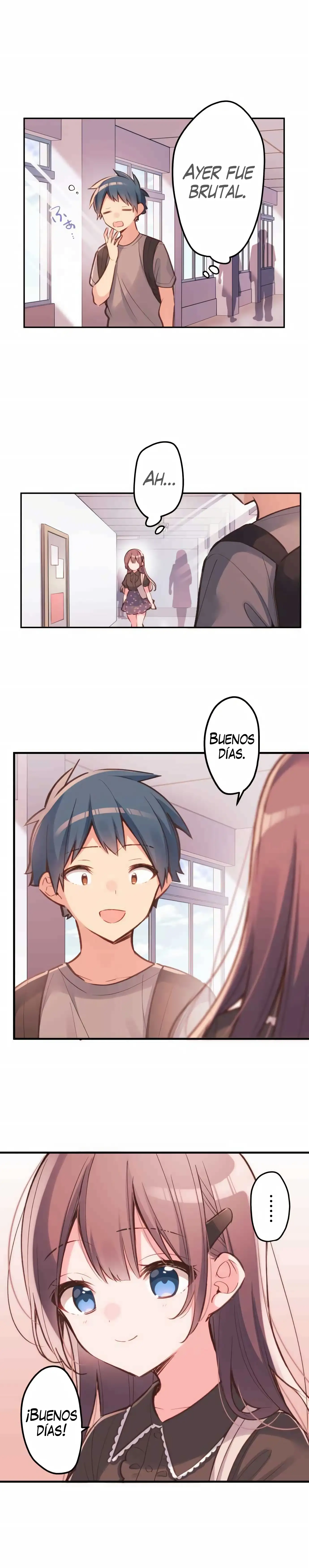 Waka-chan esta coqueteandome hoy tambien - Capítulo 31 - Página 3 - LectorTMOo
