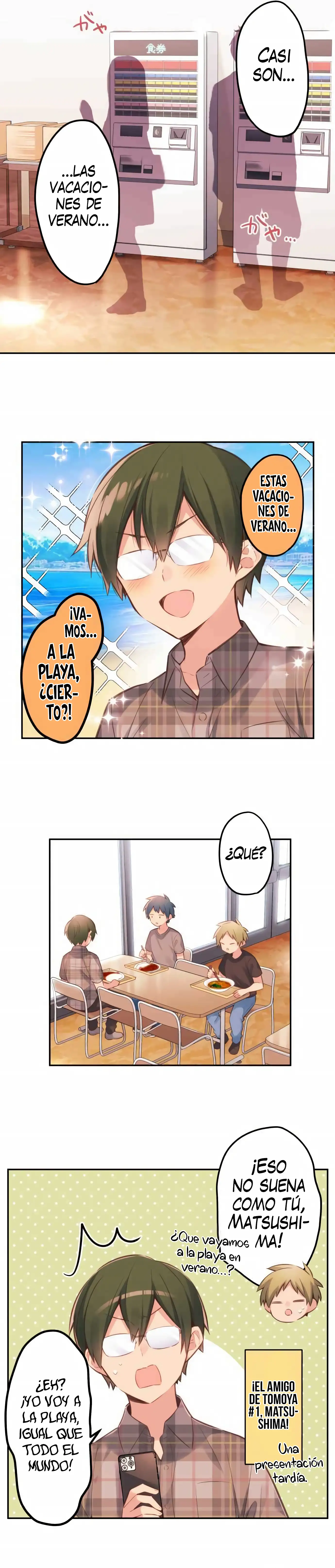 Waka-chan esta coqueteandome hoy tambien - Capítulo 31 - Página 5 - LectorTMOo