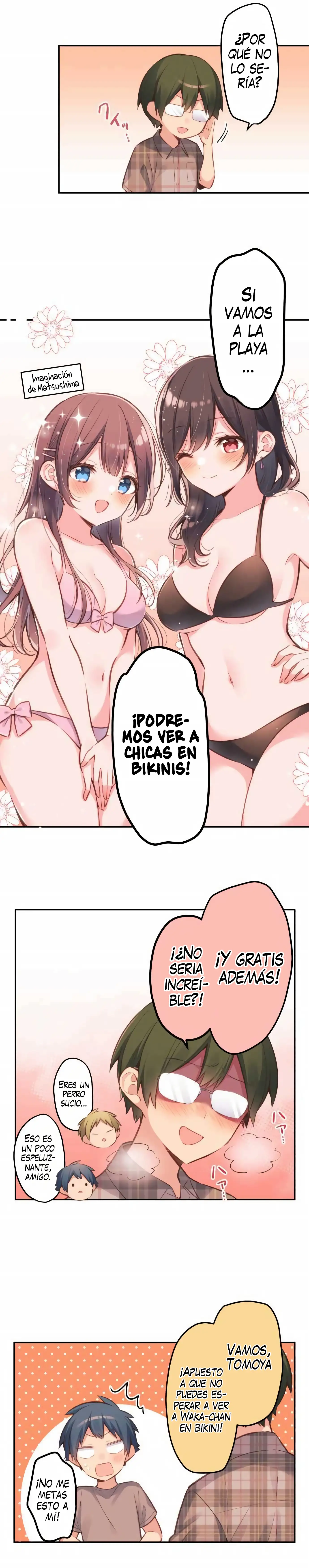 Waka-chan esta coqueteandome hoy tambien - Capítulo 31 - Página 7 - LectorTMOo