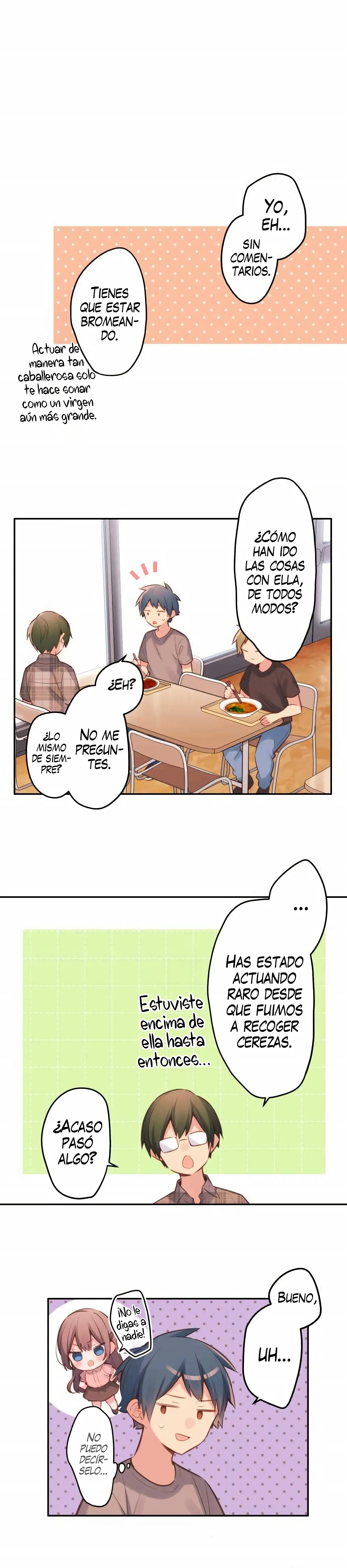 Waka-chan esta coqueteandome hoy tambien - Capítulo 31 - Página 8 - LectorTMOo