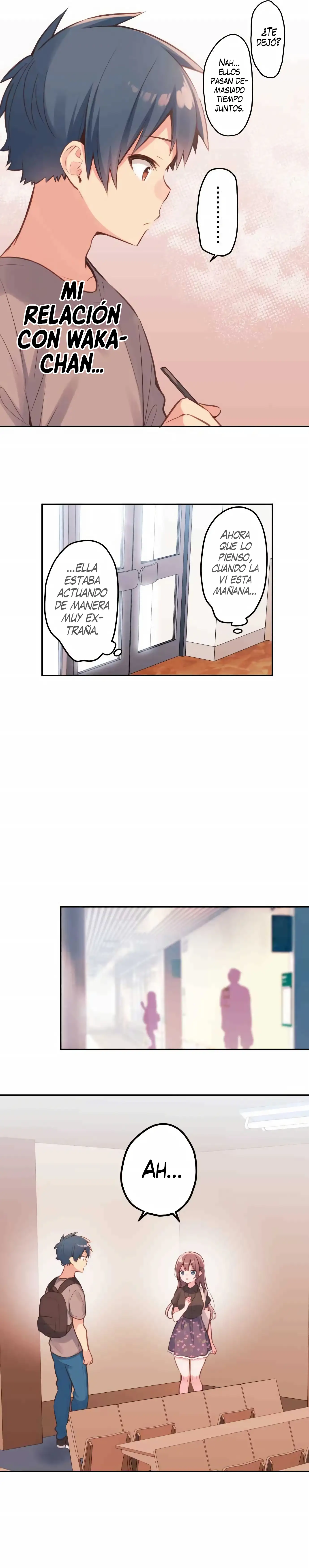 Waka-chan esta coqueteandome hoy tambien - Capítulo 31 - Página 9 - LectorTMOo