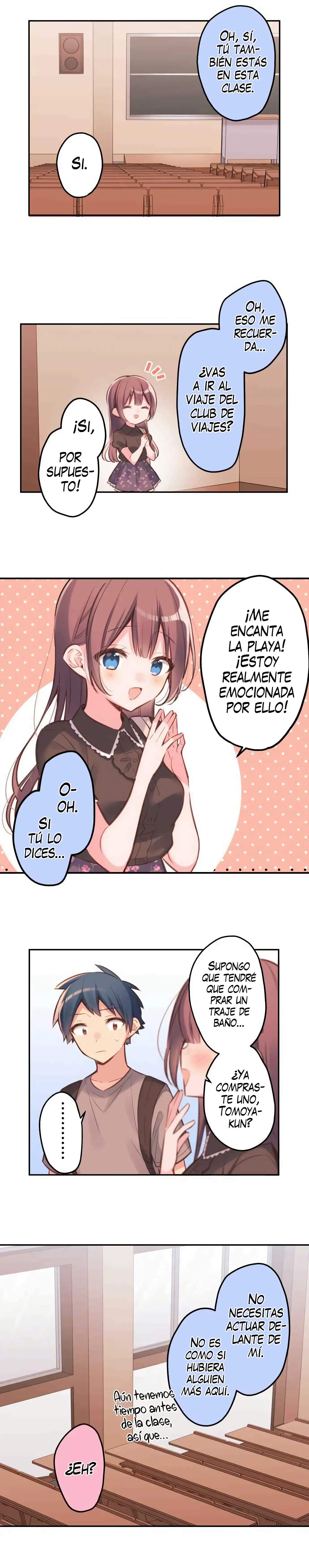 Waka-chan esta coqueteandome hoy tambien - Capítulo 31 - Página 10 - LectorTMOo