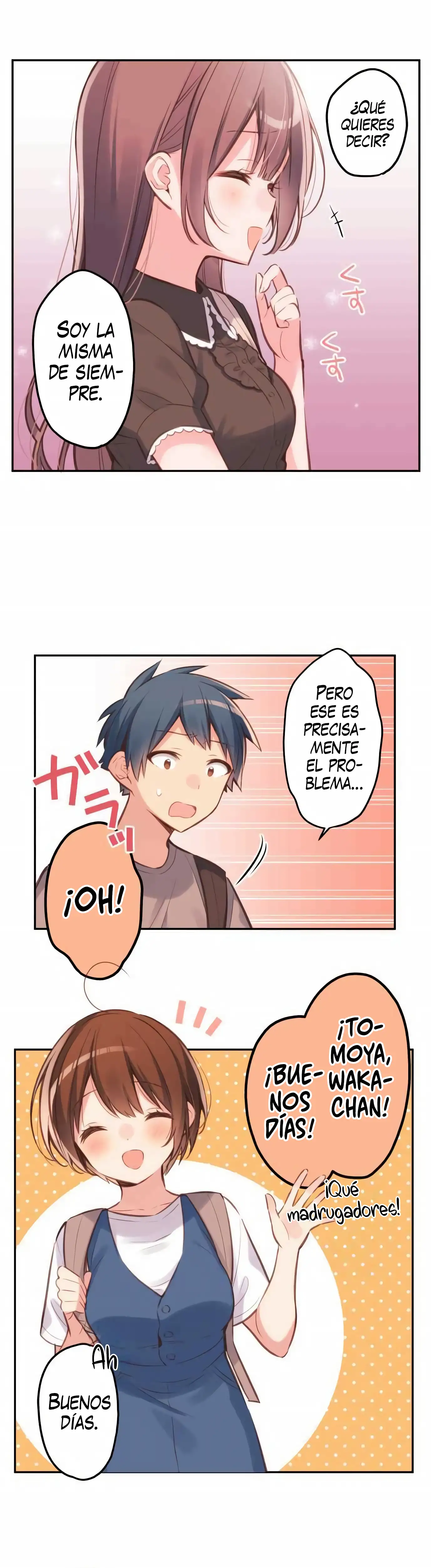 Waka-chan esta coqueteandome hoy tambien - Capítulo 31 - Página 11 - LectorTMOo