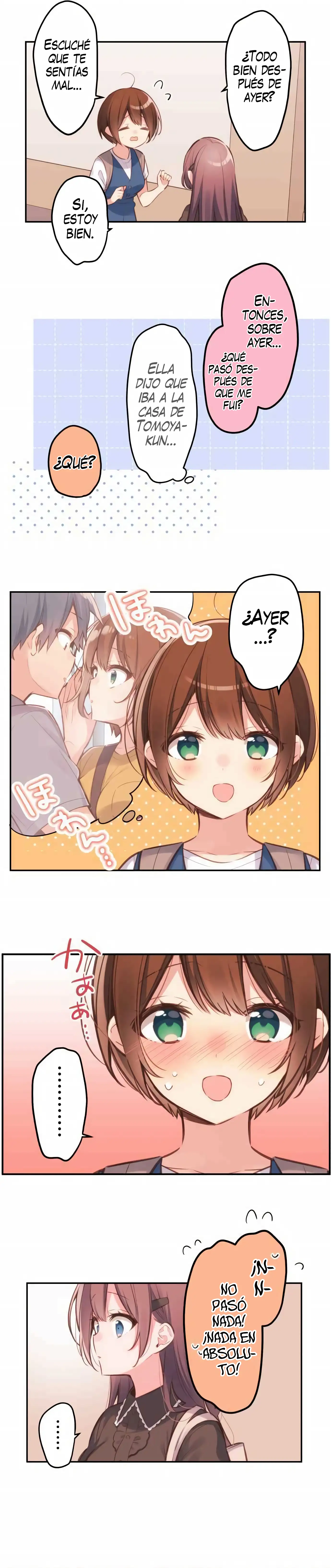 Waka-chan esta coqueteandome hoy tambien - Capítulo 31 - Página 12 - LectorTMOo
