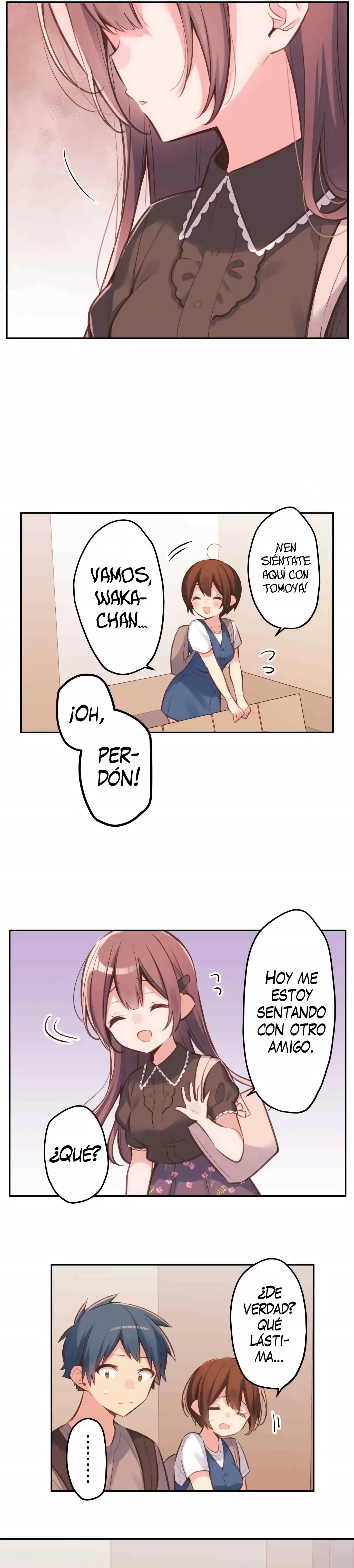 Waka-chan esta coqueteandome hoy tambien - Capítulo 31 - Página 13 - LectorTMOo