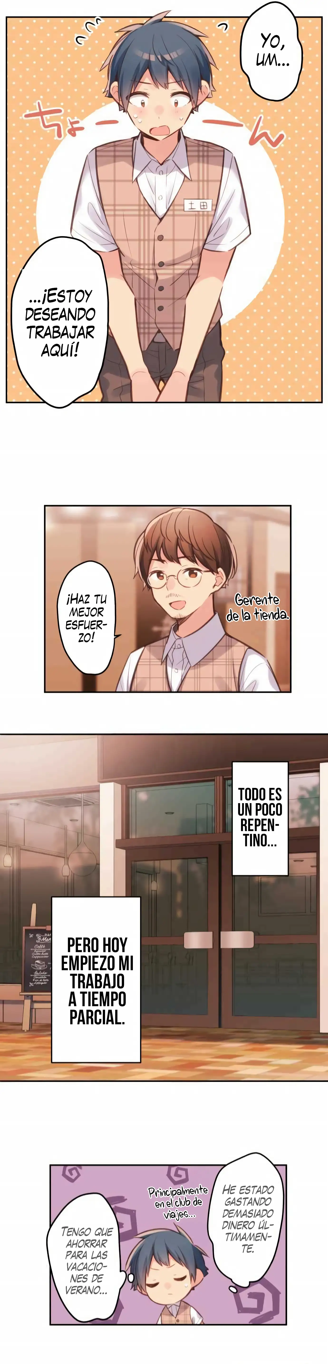 Waka-chan esta coqueteandome hoy tambien - Capítulo 31 - Página 15 - LectorTMOo