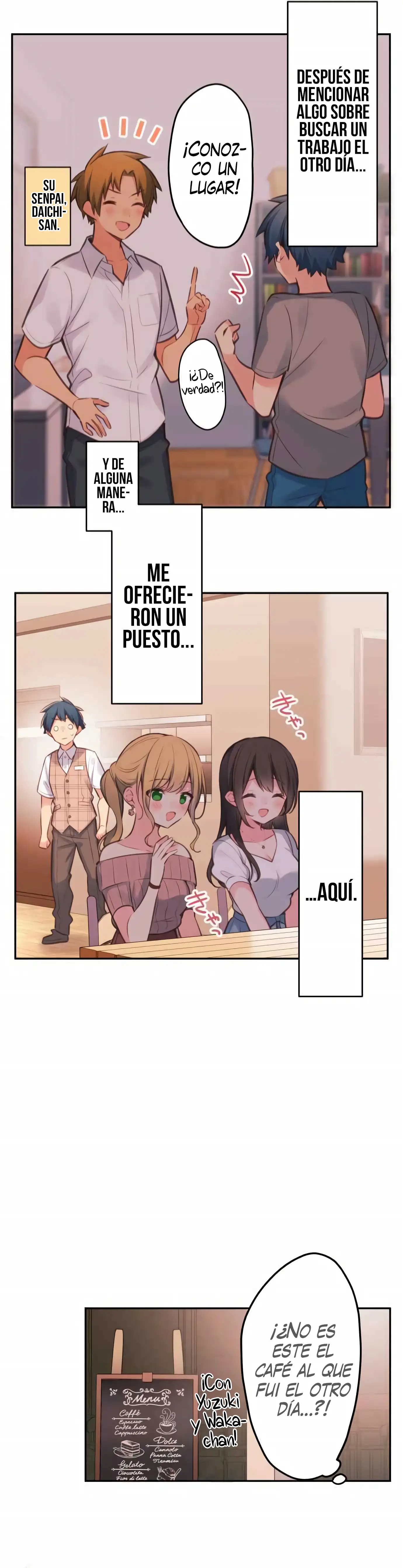 Waka-chan esta coqueteandome hoy tambien - Capítulo 31 - Página 16 - LectorTMOo
