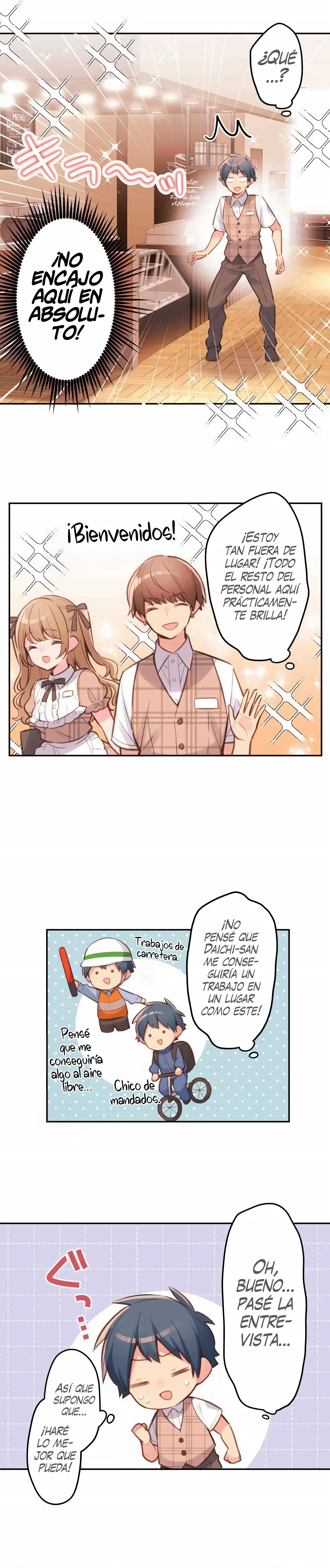 Waka-chan esta coqueteandome hoy tambien - Capítulo 31 - Página 17 - LectorTMOo