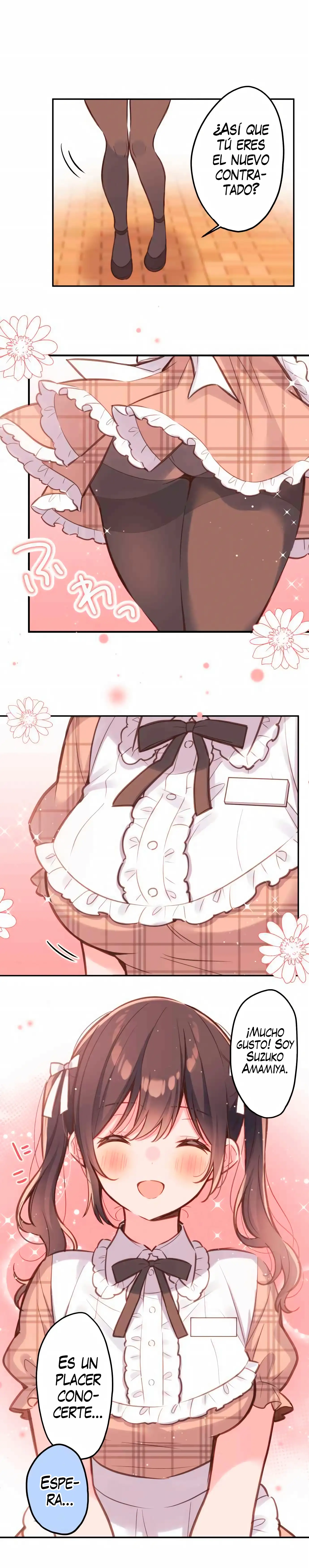 Waka-chan esta coqueteandome hoy tambien - Capítulo 32 - Página 3 - LectorTMOo