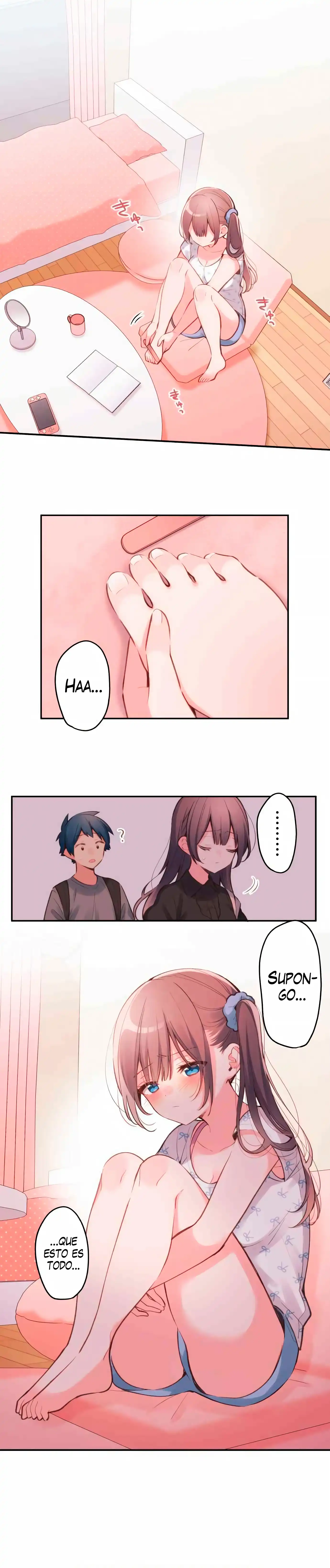 Waka-chan esta coqueteandome hoy tambien - Capítulo 32 - Página 5 - LectorTMOo