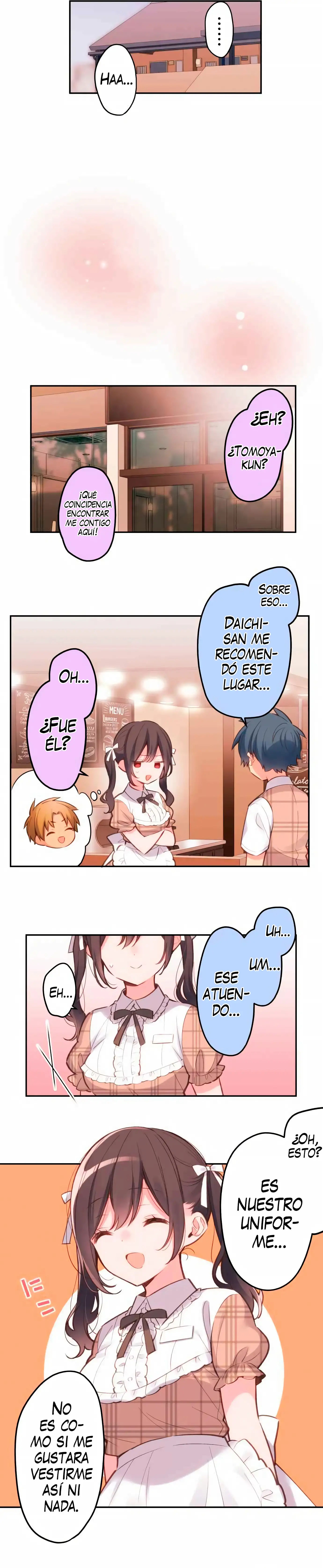 Waka-chan esta coqueteandome hoy tambien - Capítulo 32 - Página 6 - LectorTMOo