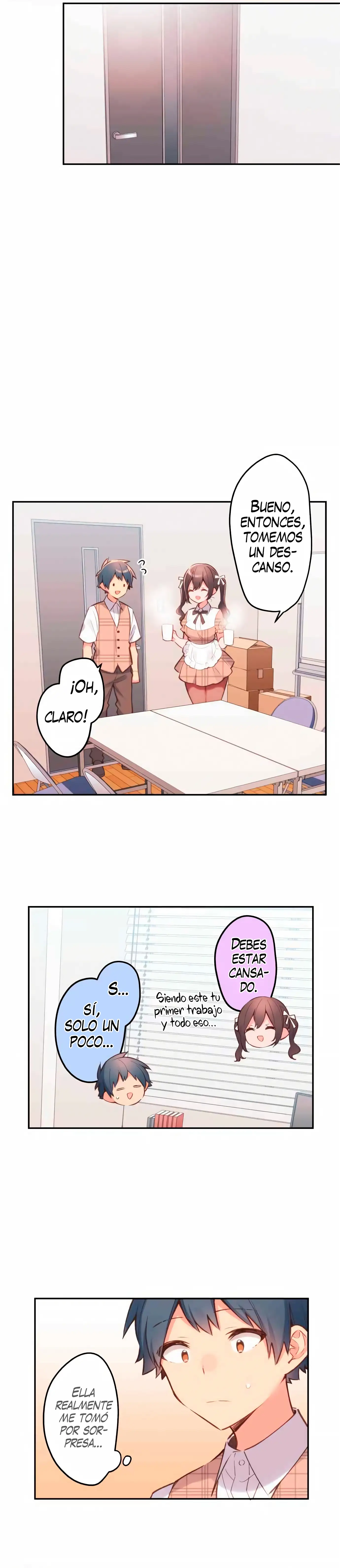 Waka-chan esta coqueteandome hoy tambien - Capítulo 32 - Página 8 - LectorTMOo