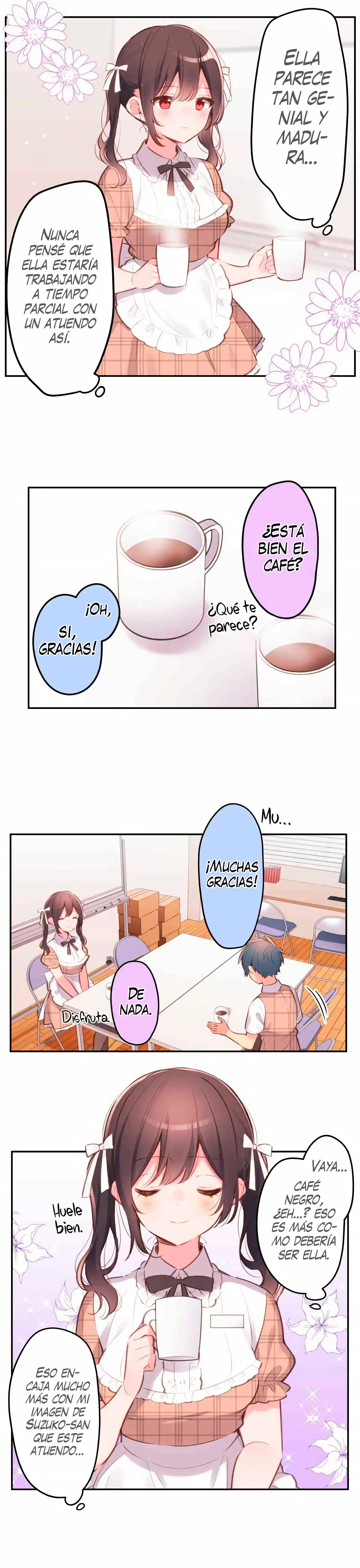 Waka-chan esta coqueteandome hoy tambien - Capítulo 32 - Página 9 - LectorTMOo