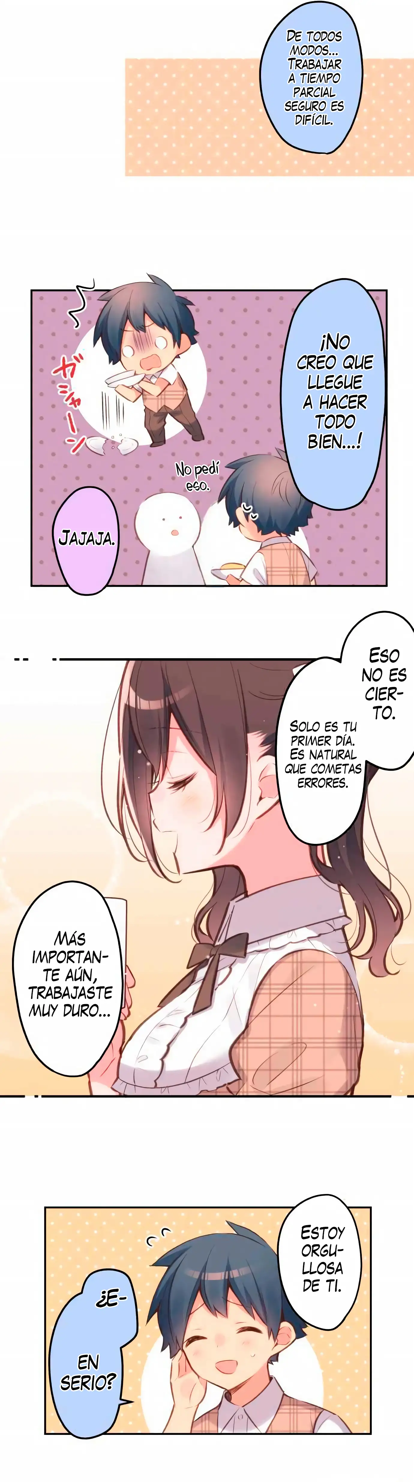 Waka-chan esta coqueteandome hoy tambien - Capítulo 32 - Página 11 - LectorTMOo