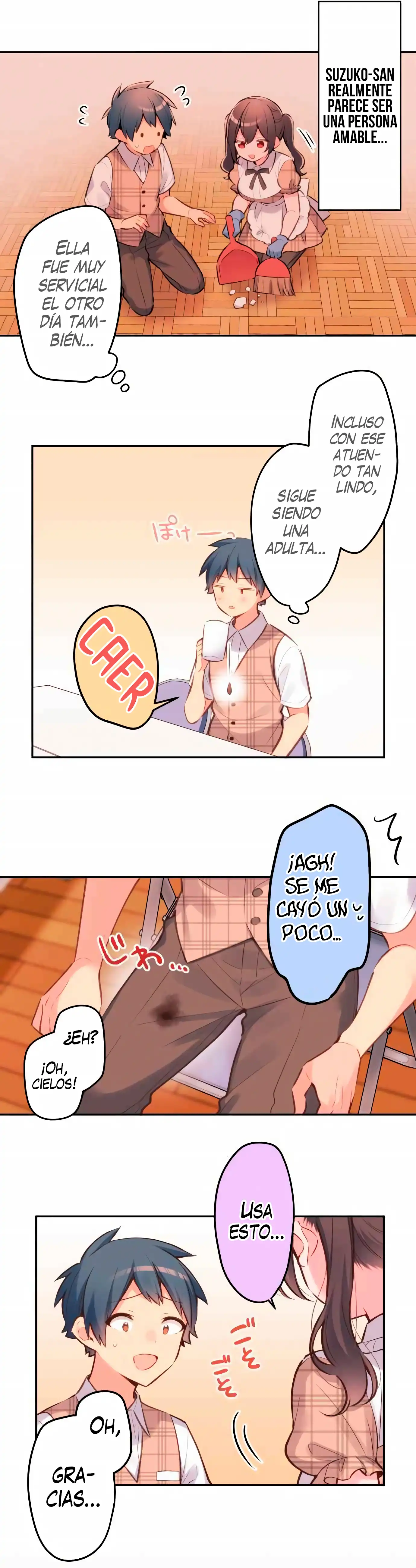 Waka-chan esta coqueteandome hoy tambien - Capítulo 32 - Página 12 - LectorTMOo