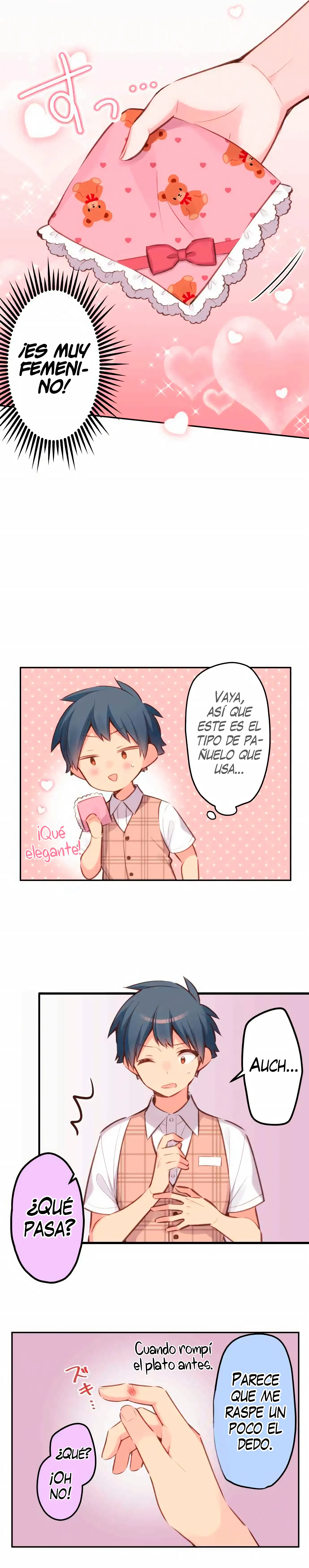 Waka-chan esta coqueteandome hoy tambien - Capítulo 32 - Página 13 - LectorTMOo