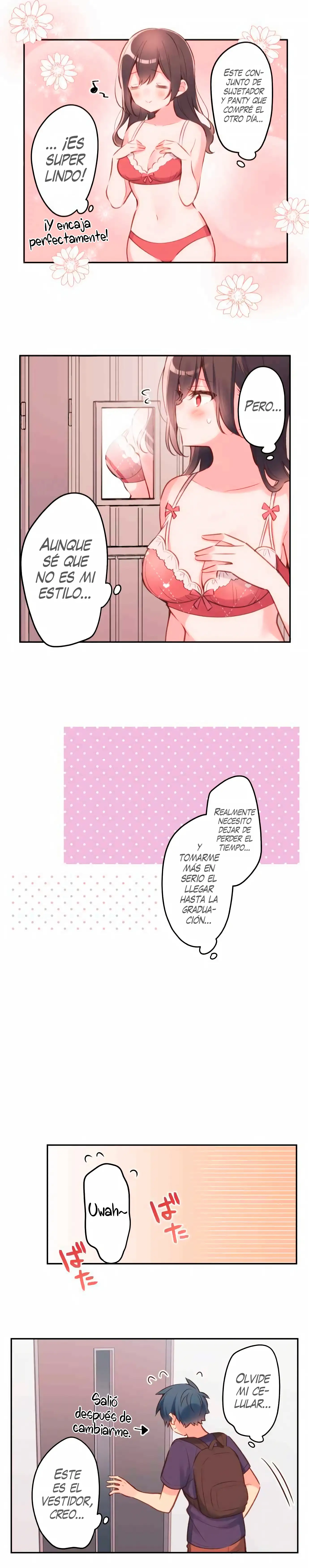 Waka-chan esta coqueteandome hoy tambien - Capítulo 32 - Página 17 - LectorTMOo