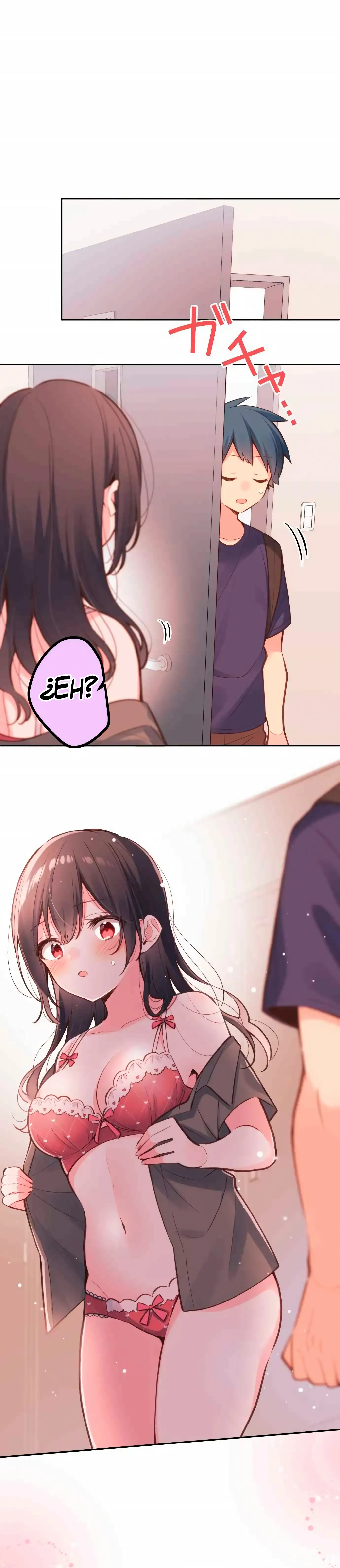 Waka-chan esta coqueteandome hoy tambien - Capítulo 32 - Página 18 - LectorTMOo