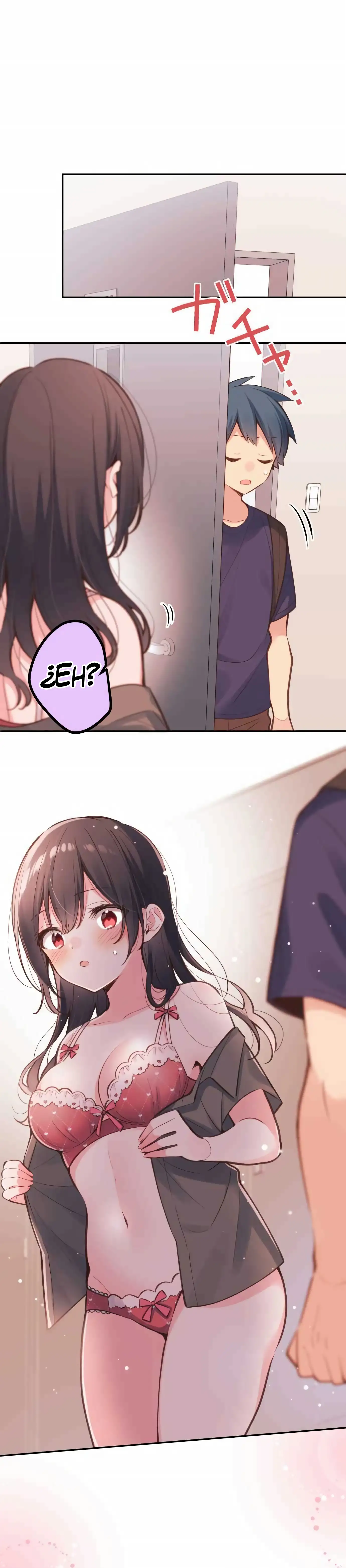 Waka-chan esta coqueteandome hoy tambien - Capítulo 33 - Página 3 - LectorTMOo