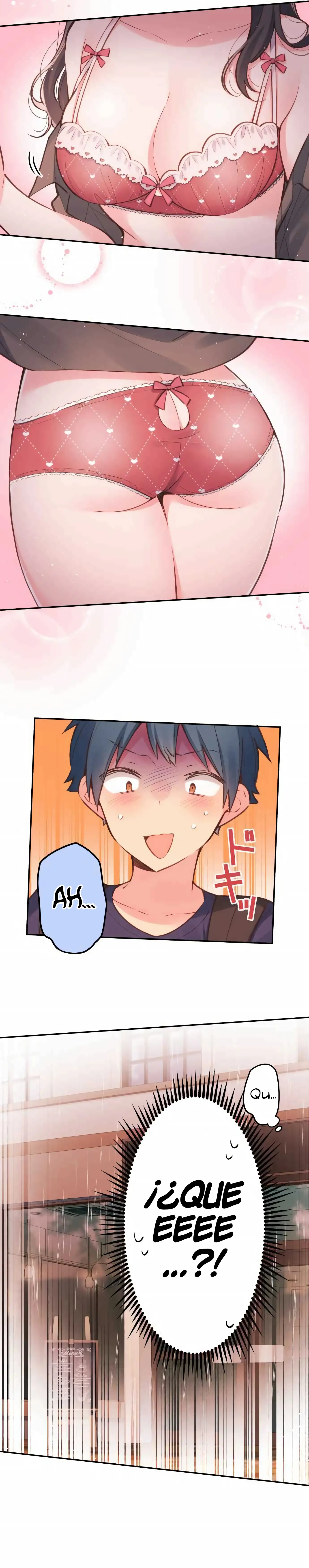 Waka-chan esta coqueteandome hoy tambien - Capítulo 33 - Página 4 - LectorTMOo