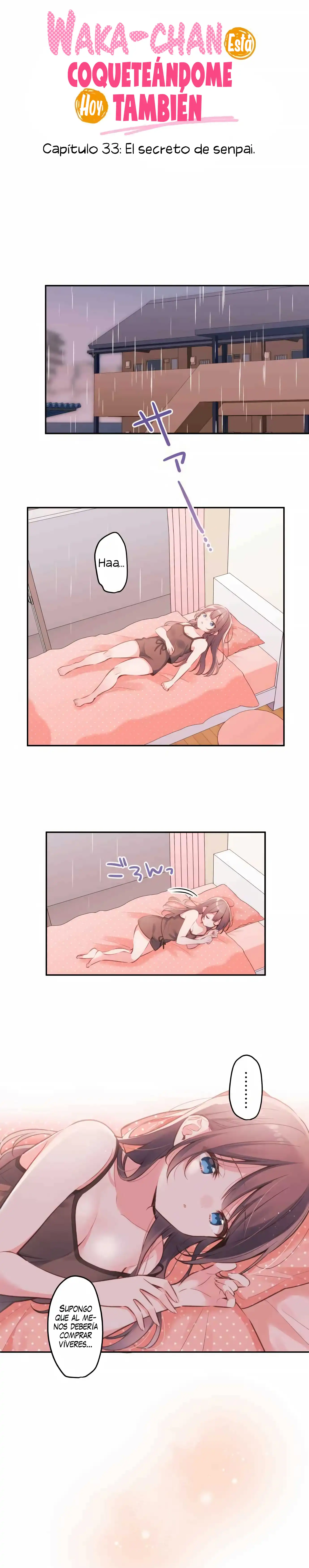 Waka-chan esta coqueteandome hoy tambien - Capítulo 33 - Página 5 - LectorTMOo