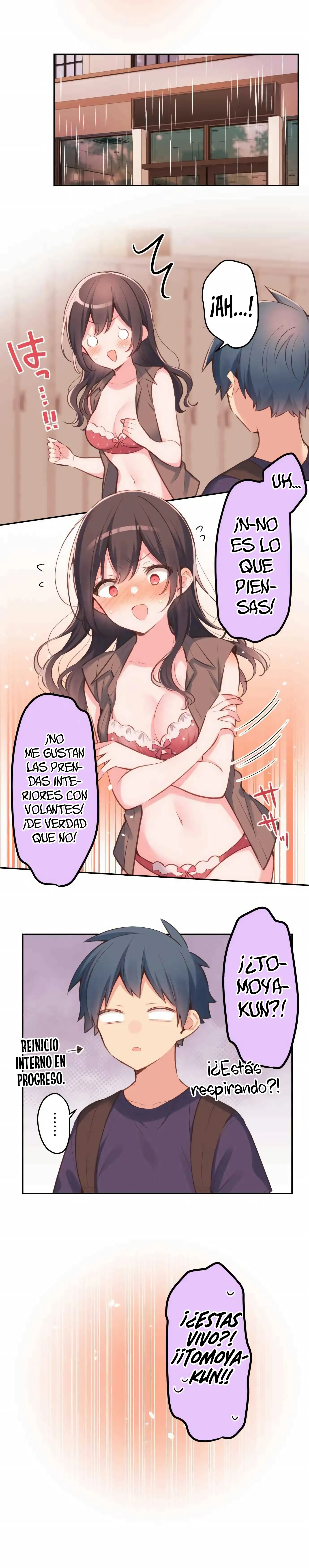 Waka-chan esta coqueteandome hoy tambien - Capítulo 33 - Página 6 - LectorTMOo