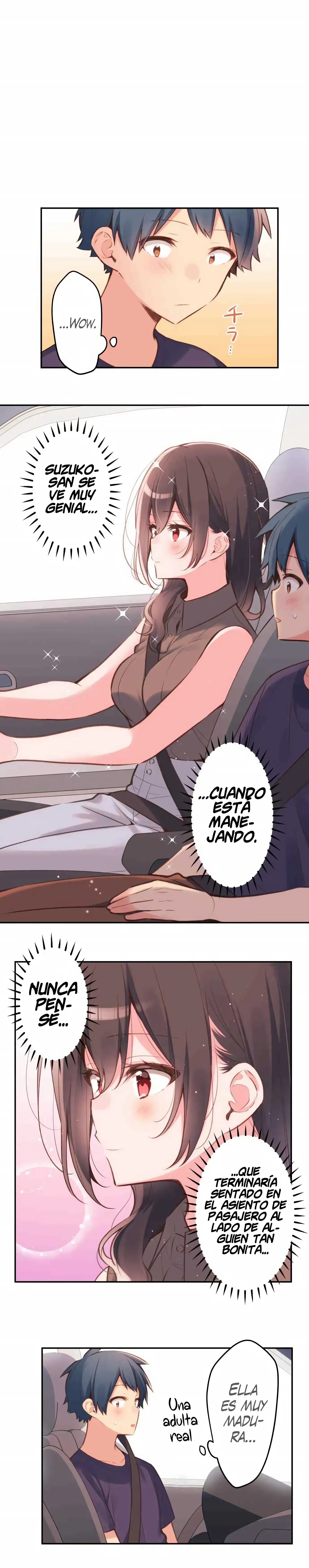 Waka-chan esta coqueteandome hoy tambien - Capítulo 33 - Página 8 - LectorTMOo