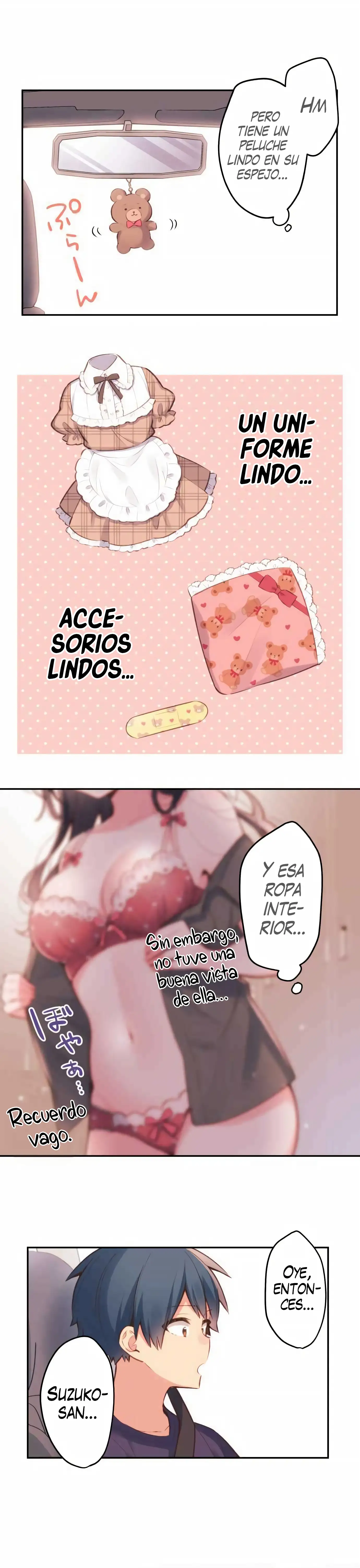 Waka-chan esta coqueteandome hoy tambien - Capítulo 33 - Página 9 - LectorTMOo