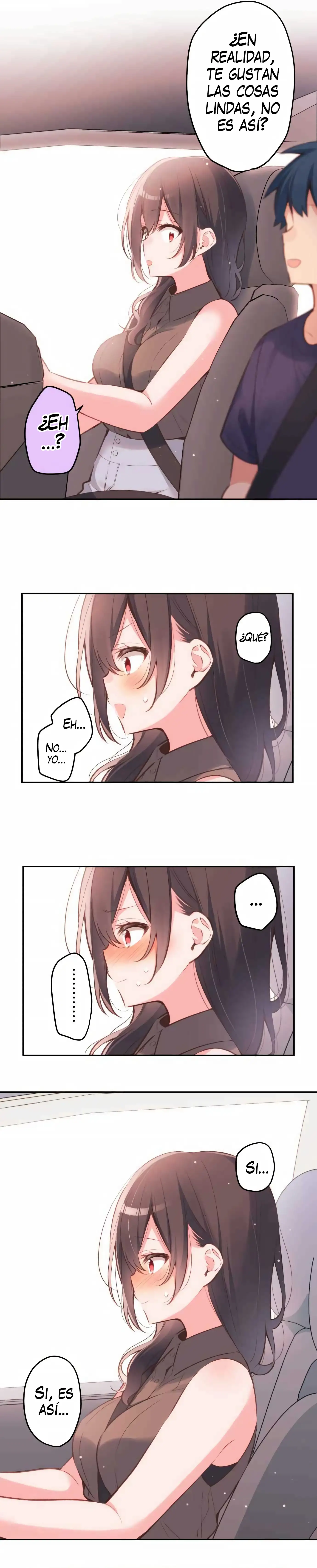 Waka-chan esta coqueteandome hoy tambien - Capítulo 33 - Página 10 - LectorTMOo