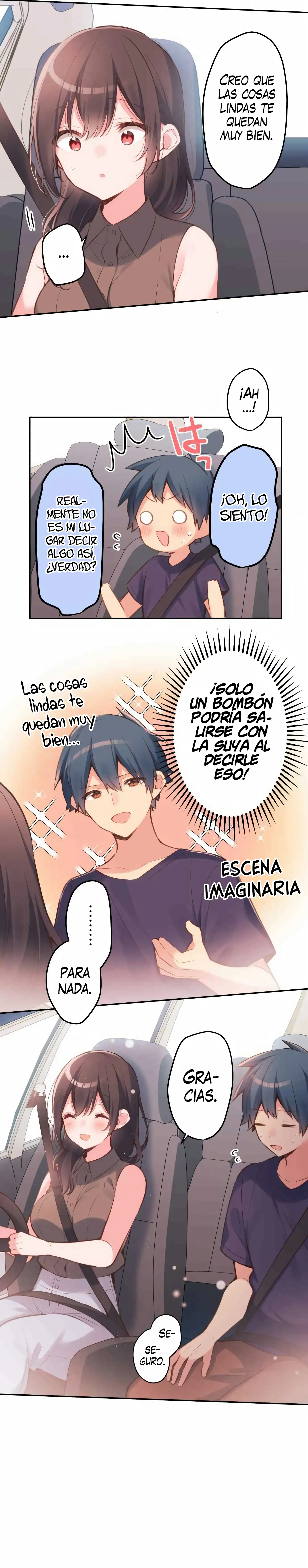 Waka-chan esta coqueteandome hoy tambien - Capítulo 33 - Página 12 - LectorTMOo
