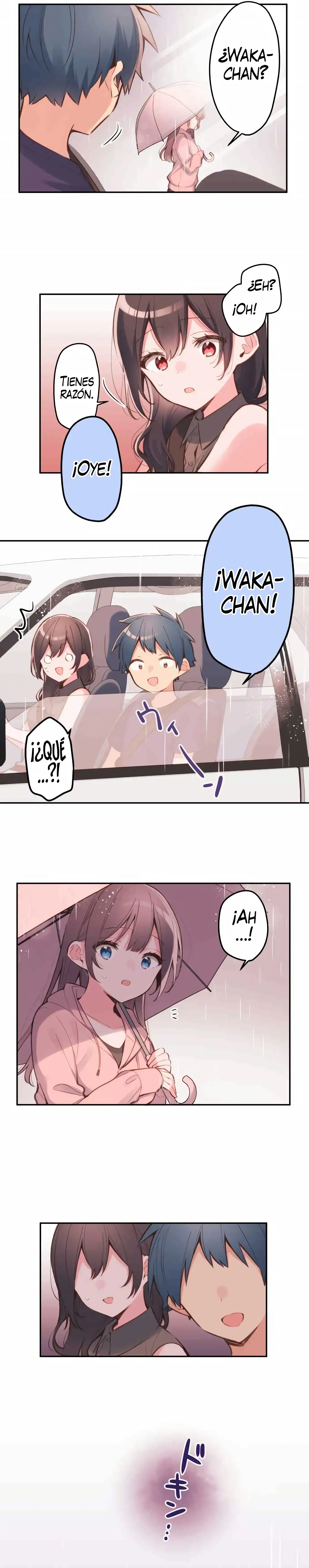 Waka-chan esta coqueteandome hoy tambien - Capítulo 34 - Página 5 - LectorTMOo