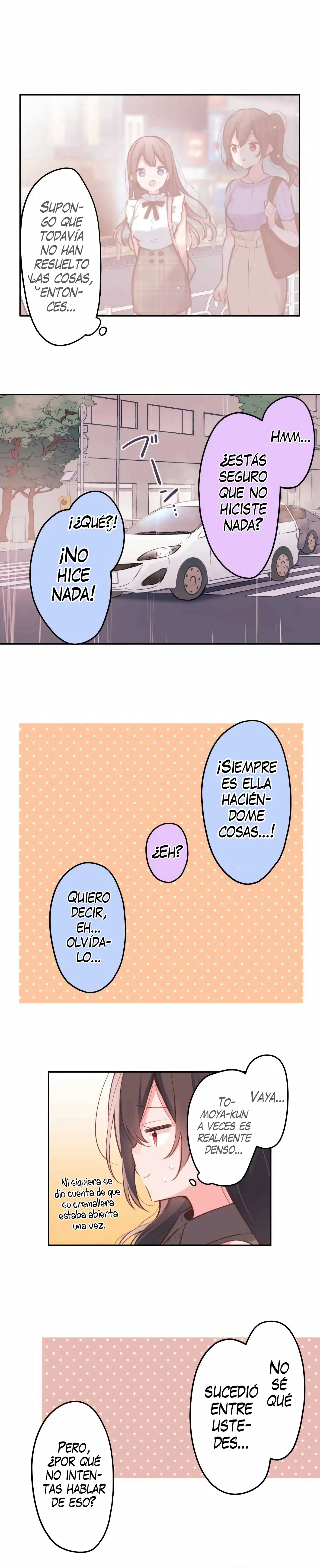 Waka-chan esta coqueteandome hoy tambien - Capítulo 34 - Página 7 - LectorTMOo