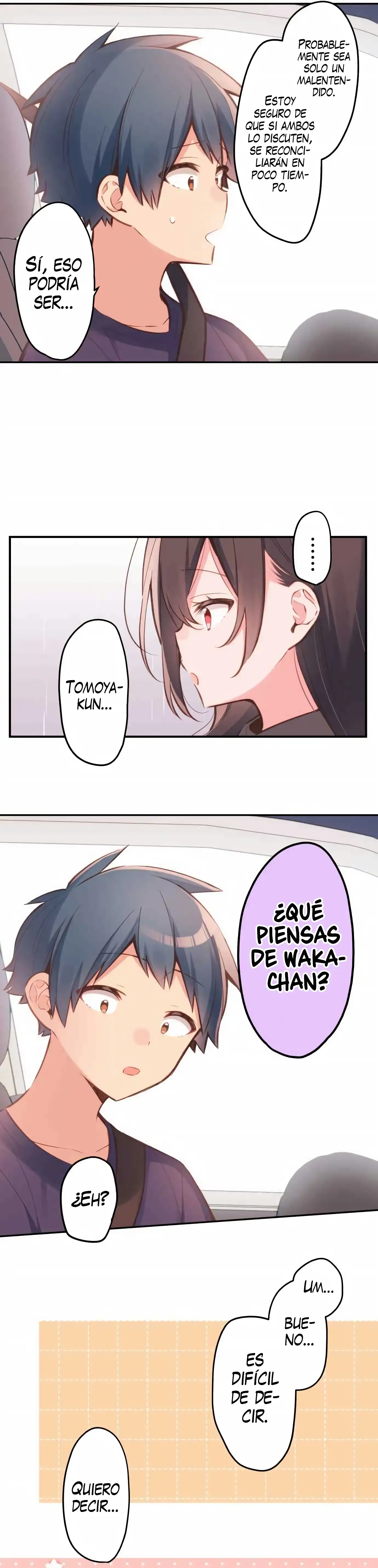 Waka-chan esta coqueteandome hoy tambien - Capítulo 34 - Página 8 - LectorTMOo