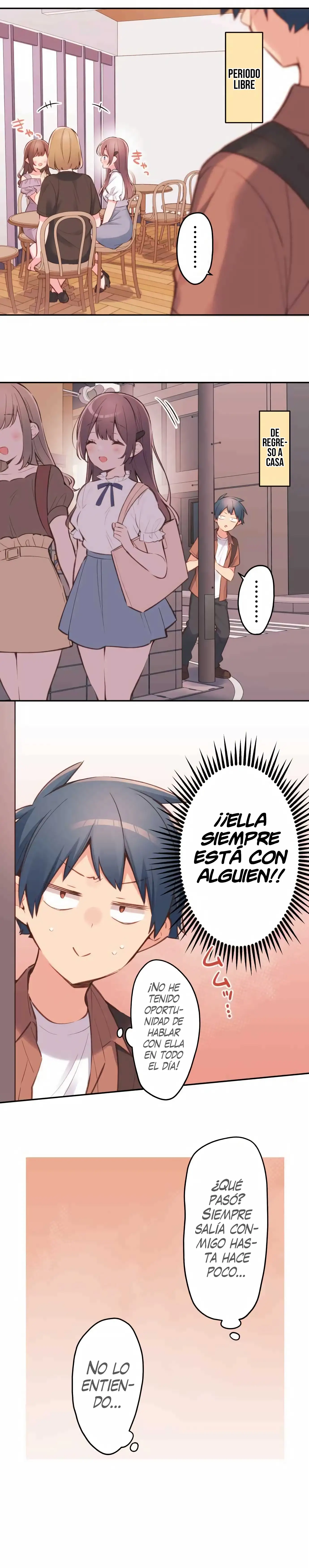 Waka-chan esta coqueteandome hoy tambien - Capítulo 34 - Página 14 - LectorTMOo