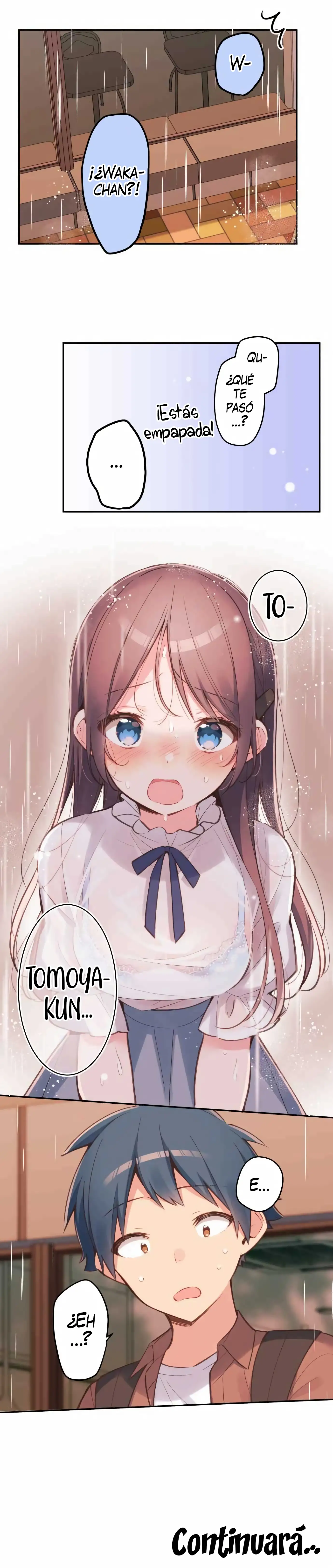 Waka-chan esta coqueteandome hoy tambien - Capítulo 34 - Página 18 - LectorTMOo