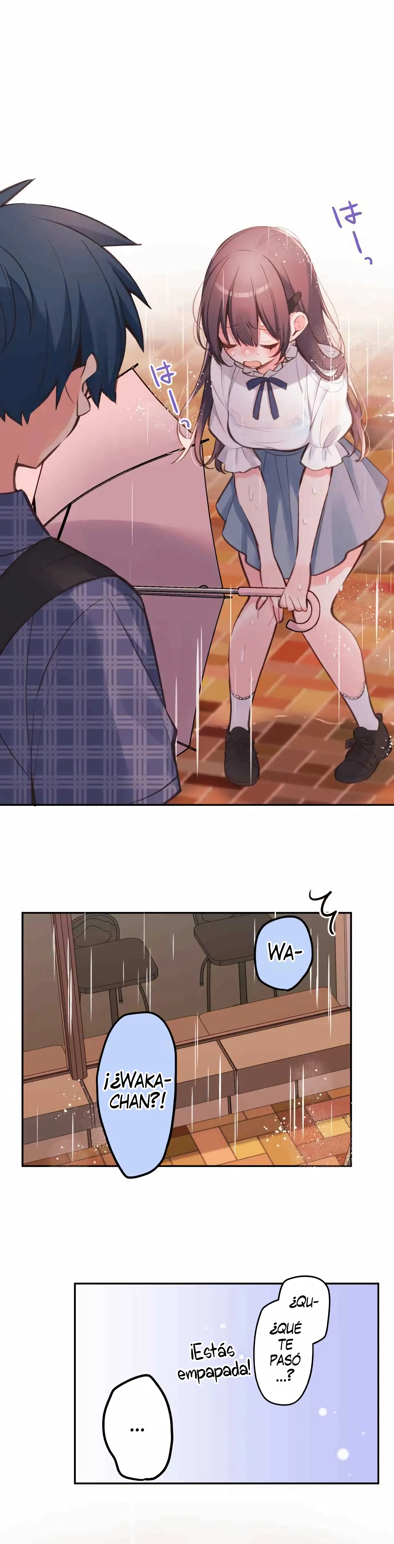 Waka-chan esta coqueteandome hoy tambien - Capítulo 35 - Página 2 - LectorTMOo