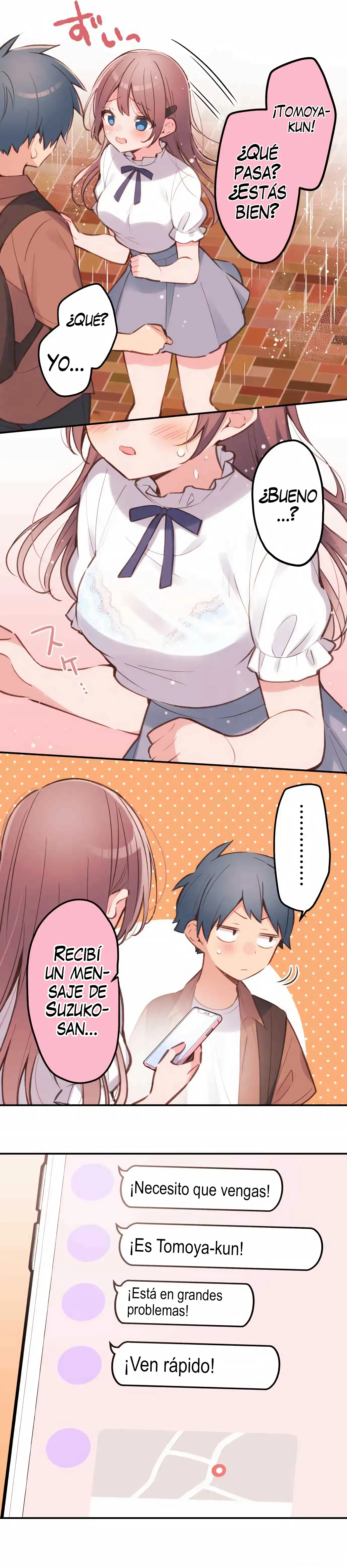 Waka-chan esta coqueteandome hoy tambien - Capítulo 35 - Página 4 - LectorTMOo