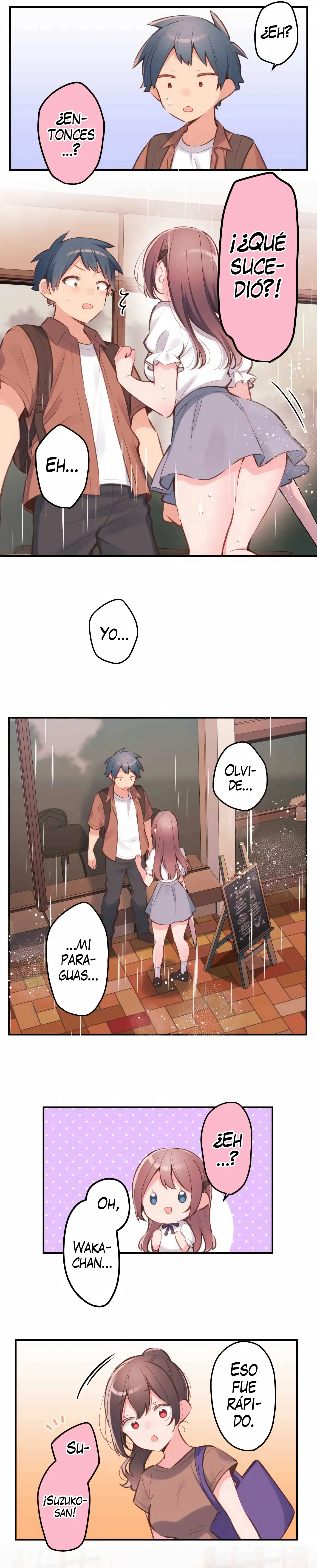Waka-chan esta coqueteandome hoy tambien - Capítulo 35 - Página 5 - LectorTMOo